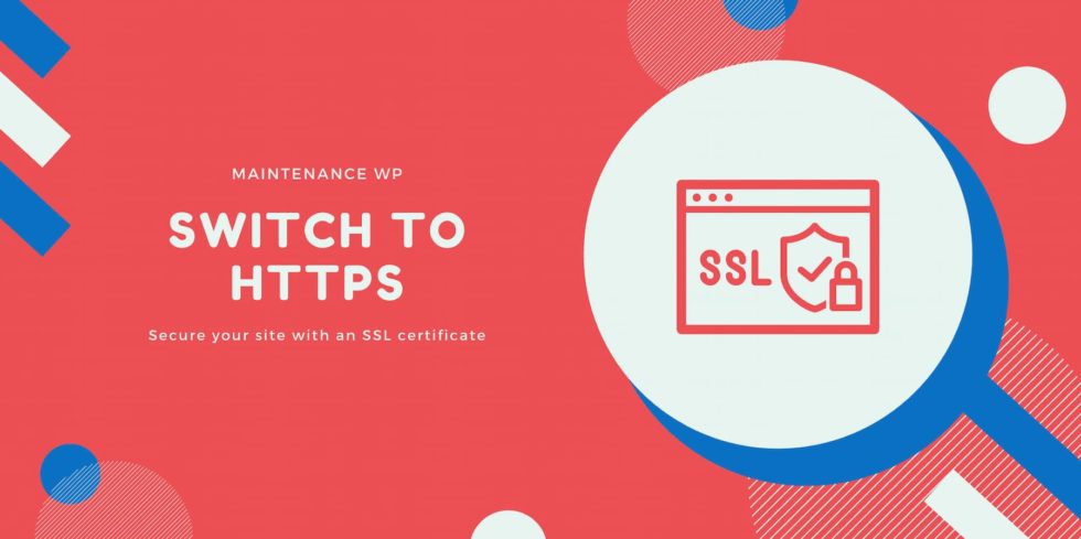 Upgrade your WordPress site to HTTPS