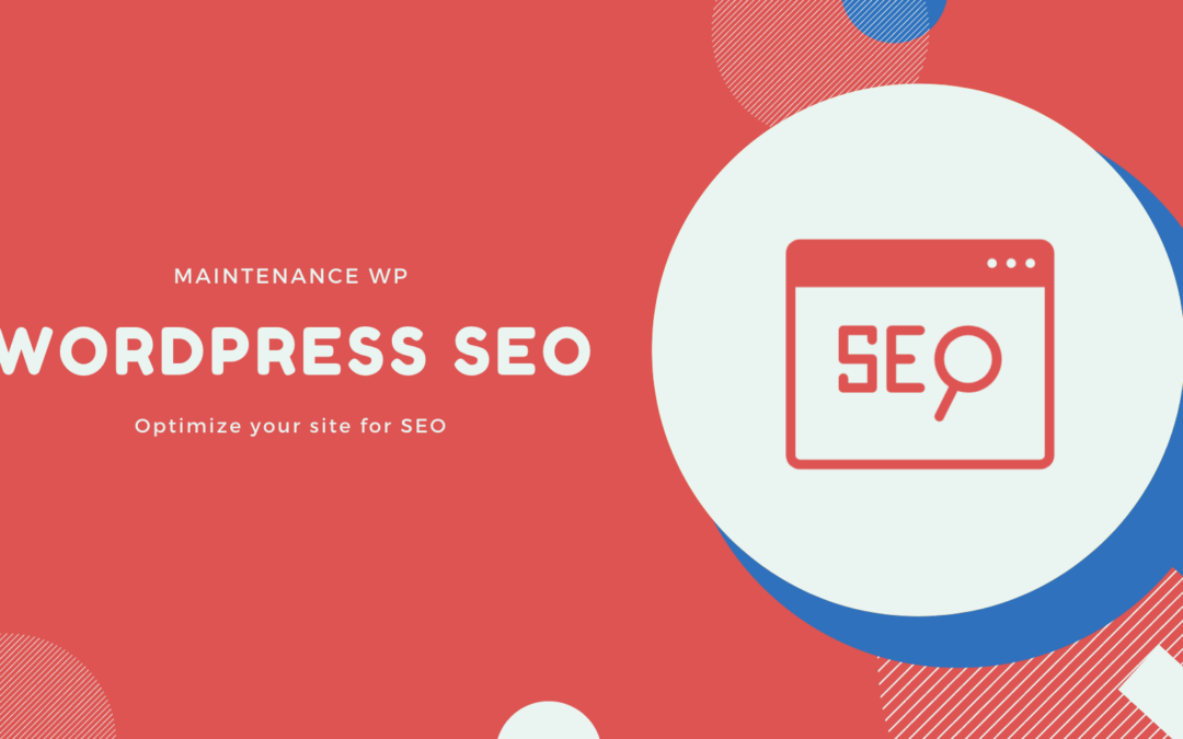 How to optimize a WordPress site for SEO?