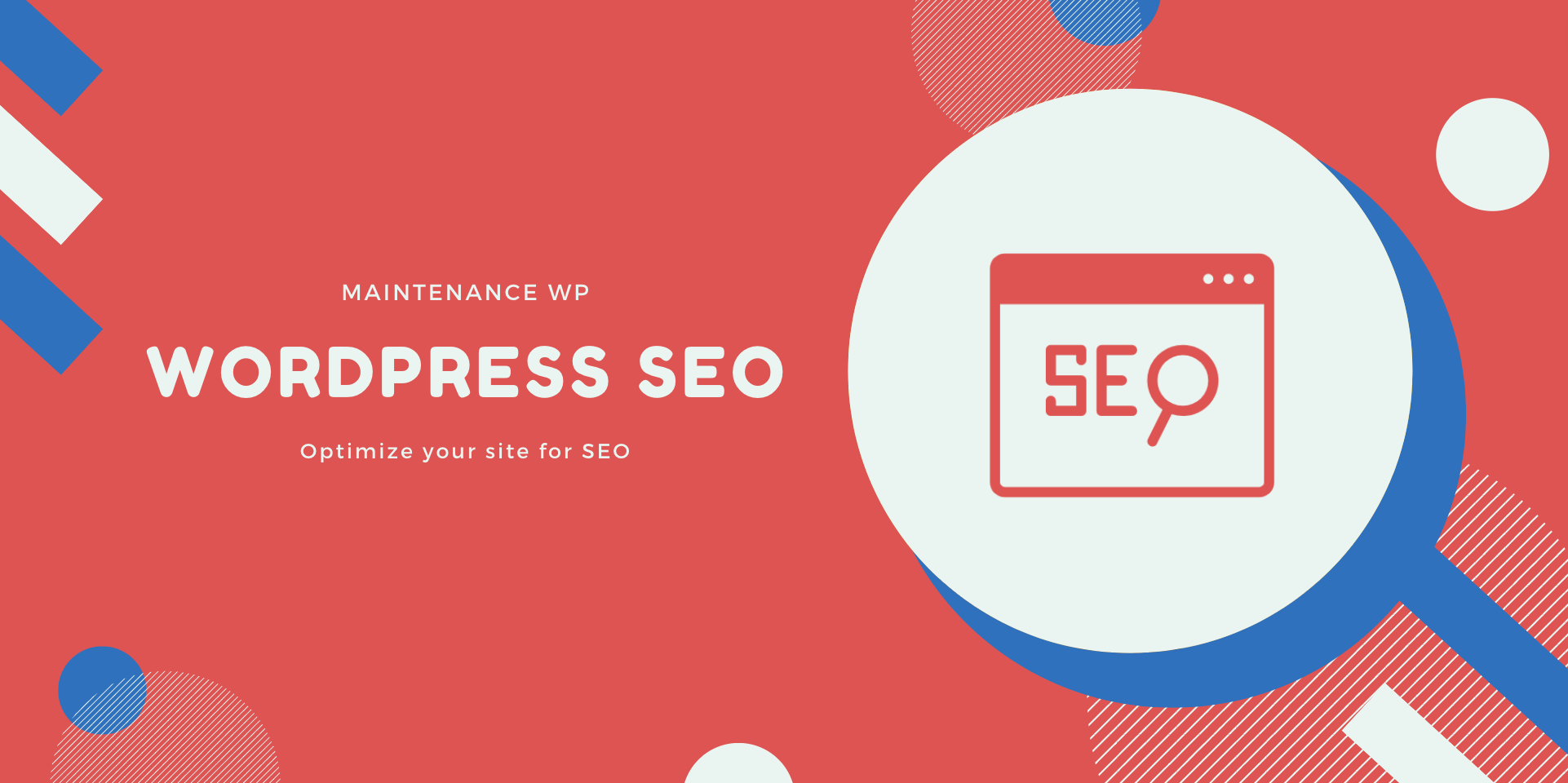 How to optimize a WordPress site for SEO