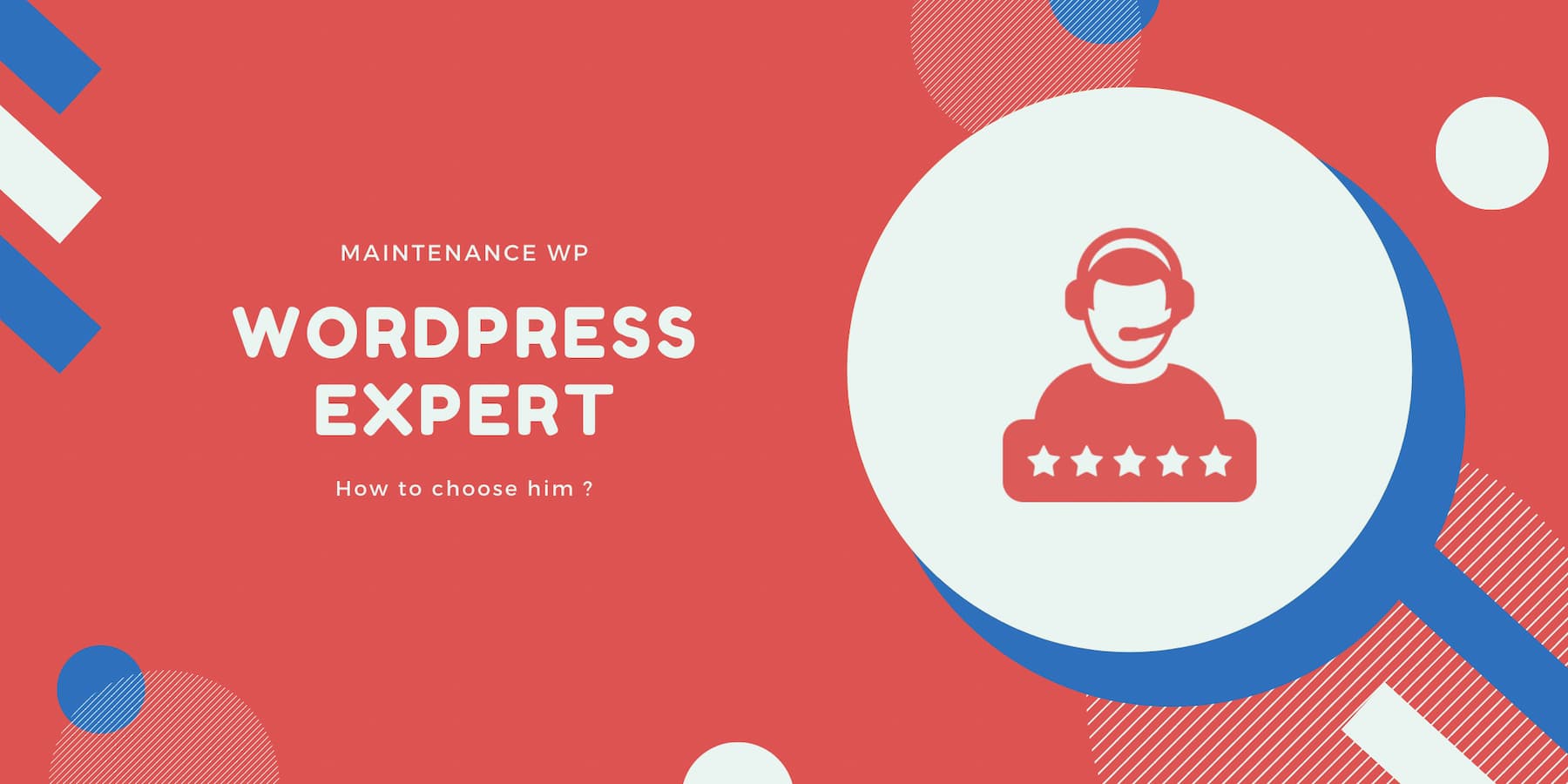 WordPress expert - Maintenance WP