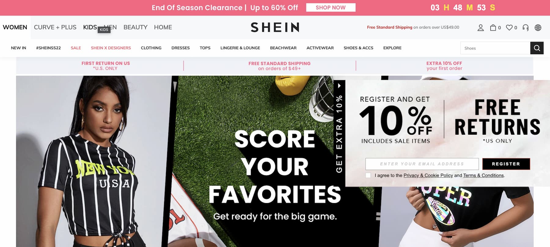 shein marketing