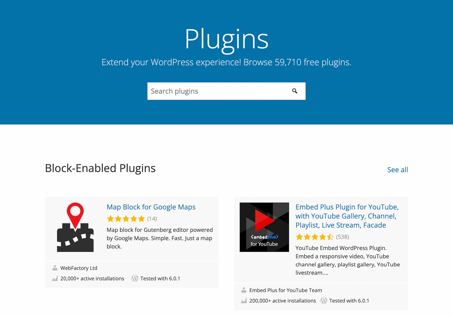 WordPress Plugins